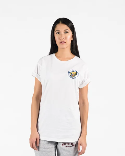 Premium T-Shirt 102 in white on woman