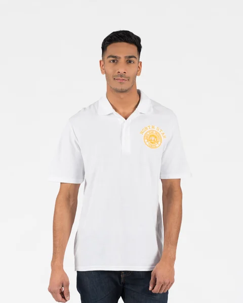 Premium Golf Shirt 108m in white