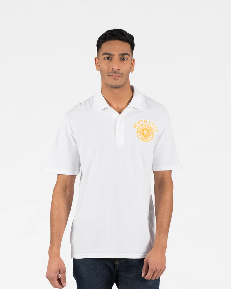 Premium Golf Shirt 108m in white