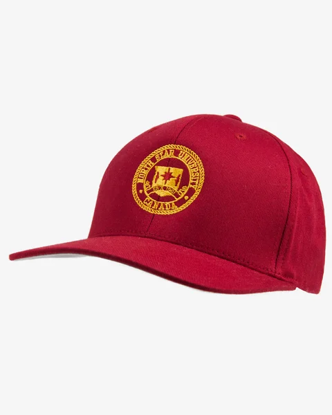 Signature Baseball Cap in Red