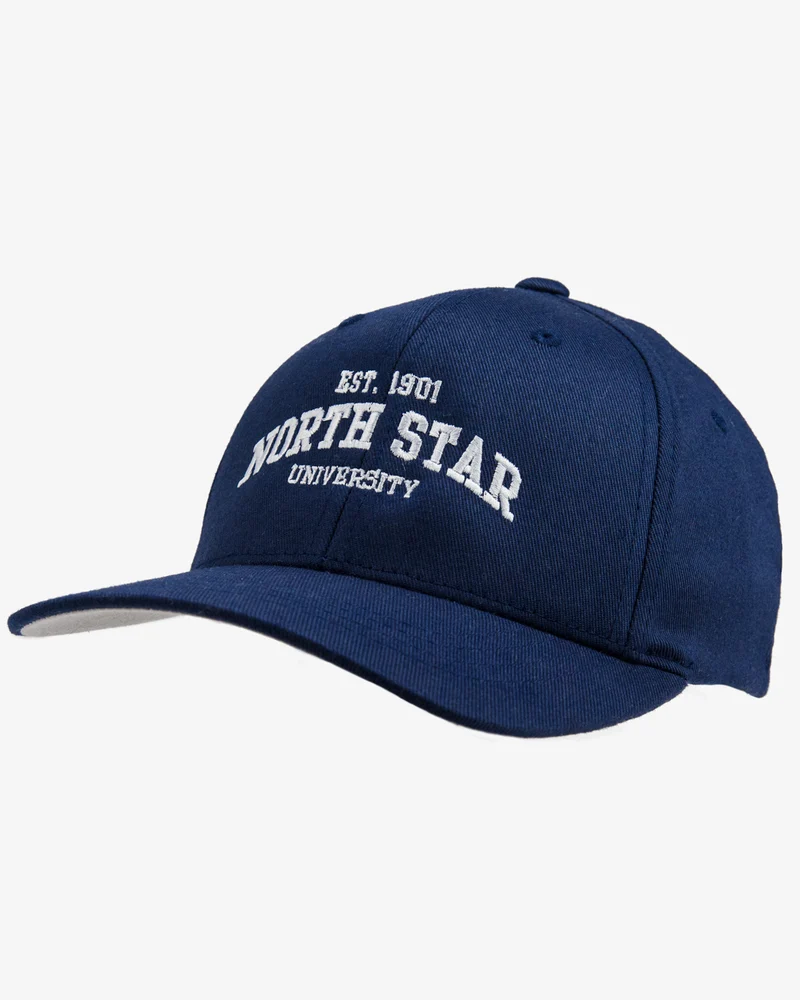 Signature Youth Baseball Cap in Blue