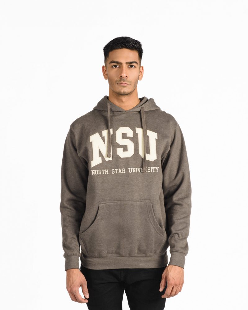 Signature Hood 201 in brown on male model.